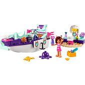 Конструктор Lego Gabbys Dollhouse 10786 Корабль и спа Габби и МерКэта 01